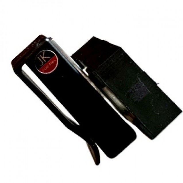 PORTA GIZ DE PLÁSTICO MAGNÉTICO COM SUPORTE -  JK