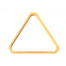 TRIÂNGULO DE MADEIRA PARA BOLAS 57,0MM / 54,0MM