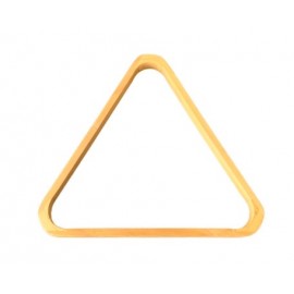 TRIÂNGULO DE MADEIRA PARA BOLAS 57,0MM / 54,0MM