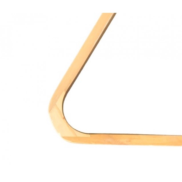 TRIÂNGULO DE MADEIRA PARA BOLAS 57,0MM / 54,0MM