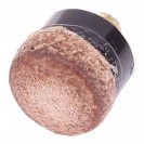 SOLA DE COURO COM VIROLA DE ROSCA 11,0MM