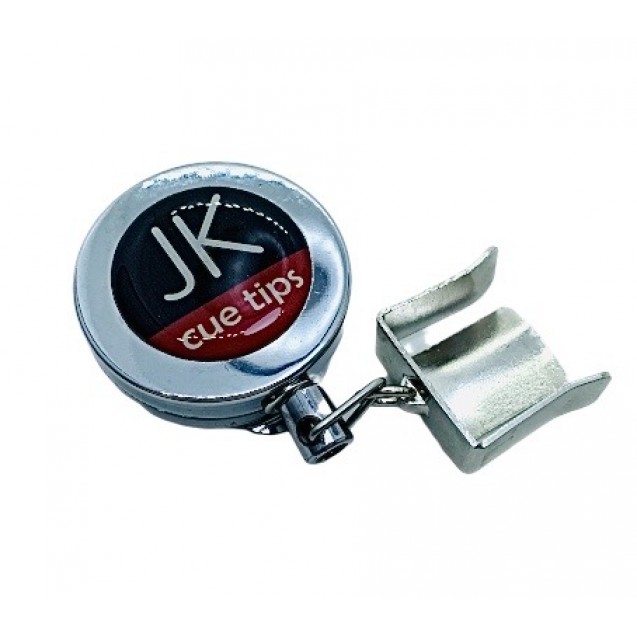 PORTA GIZ RETRÁTIL CROMADO JK