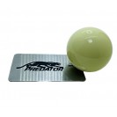 PORTA GIZ MAGNÉTICO DE CHAPA DE AÇO ESCOVADO PREDATOR