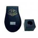 PORTA GIZ DE COURO MAGNÉTICO LP