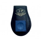 PORTA GIZ DE COURO MAGNÉTICO LP