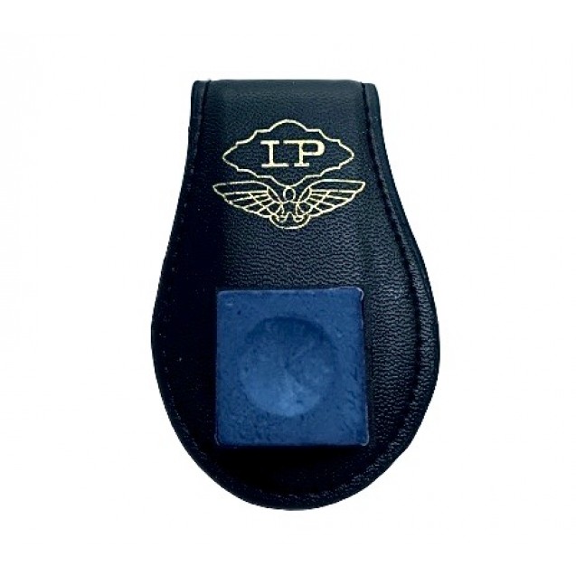 PORTA GIZ DE COURO MAGNÉTICO LP