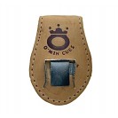 PORTA GIZ DE COURO MAGNÉTICO O'MIN