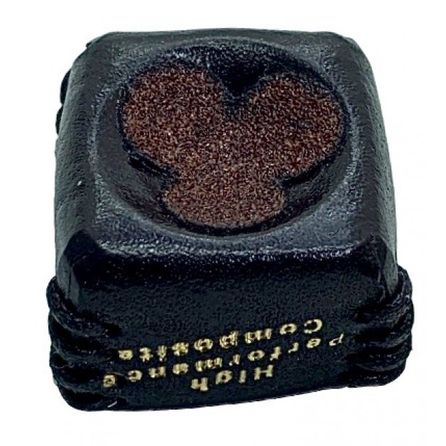 PORTA GIZ DE COURO COM LIXA JK