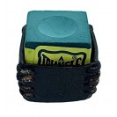 PORTA GIZ DE COURO COM LIXA JK