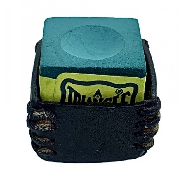 PORTA GIZ DE COURO COM LIXA JK