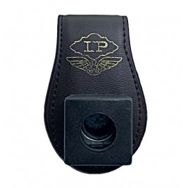 PORTA GIZ DE COURO MAGNÉTICO LP