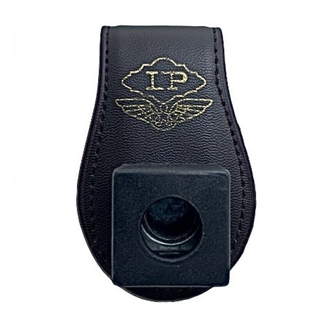 PORTA GIZ DE COURO MAGNÉTICO LP