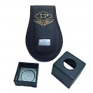 PORTA GIZ DE COURO MAGNÉTICO LP