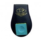 PORTA GIZ DE COURO MAGNÉTICO LP