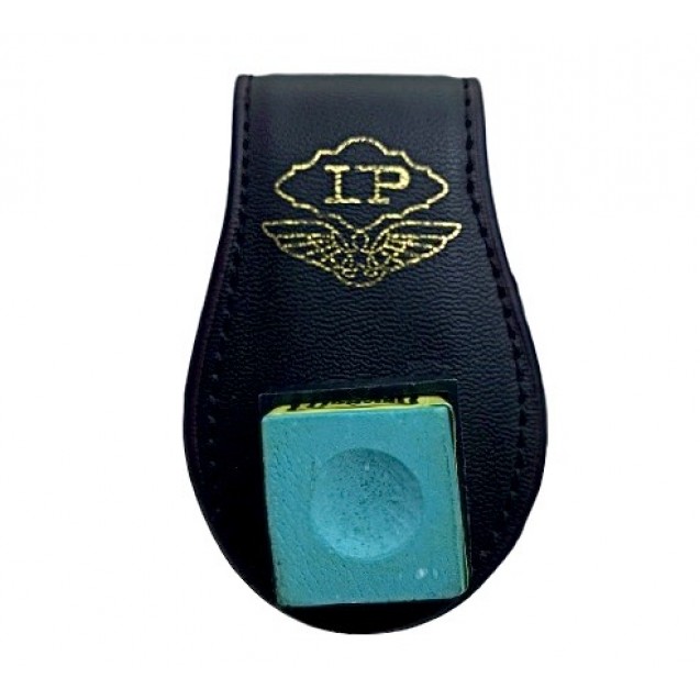 PORTA GIZ DE COURO MAGNÉTICO LP