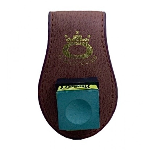 PORTA GIZ DE COURO MAGNÉTICO O'MIN