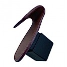 PORTA GIZ DE COURO MAGNÉTICO O'MIN