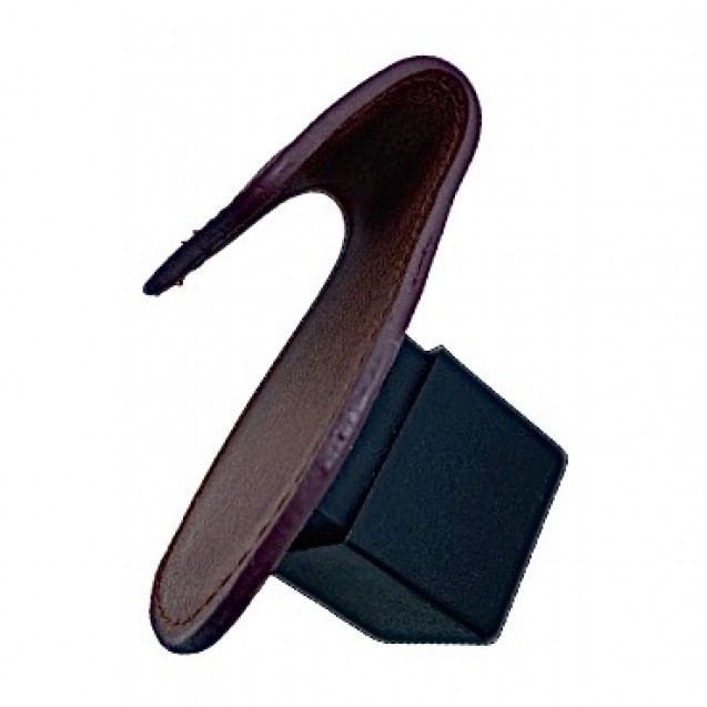 PORTA GIZ DE COURO MAGNÉTICO O'MIN