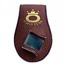 PORTA GIZ DE COURO MAGNÉTICO ESPECIAL - O'MIN