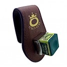 PORTA GIZ DE COURO MAGNÉTICO ESPECIAL - O'MIN