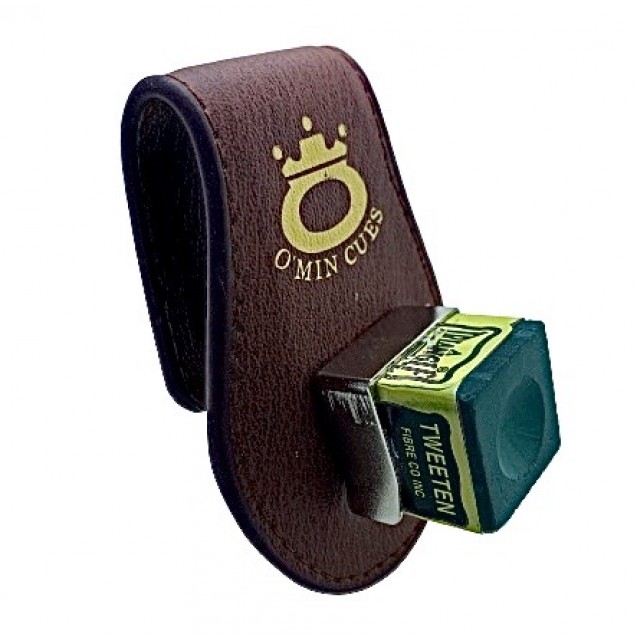 PORTA GIZ DE COURO MAGNÉTICO ESPECIAL - O'MIN