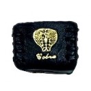 PORTA GIZ DE COURO COM LIXA COBRA