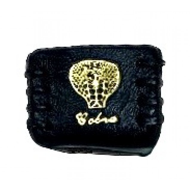 PORTA GIZ DE COURO COM LIXA COBRA