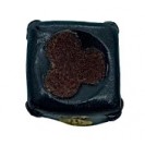 PORTA GIZ DE COURO COM LIXA COBRA