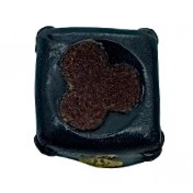 PORTA GIZ DE COURO COM LIXA COBRA