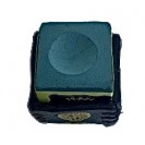 PORTA GIZ DE COURO COM LIXA COBRA