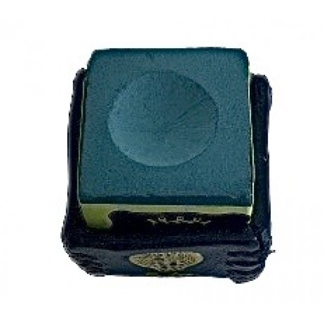 PORTA GIZ DE COURO COM LIXA COBRA