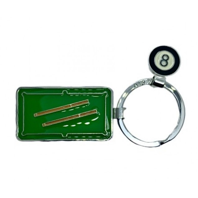 CHAVEIRO DE METAL MESA DE SINUCA