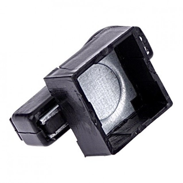 PORTA GIZ DE PLÁSTICO MAGNÉTICO COM SUPORTE -  JK
