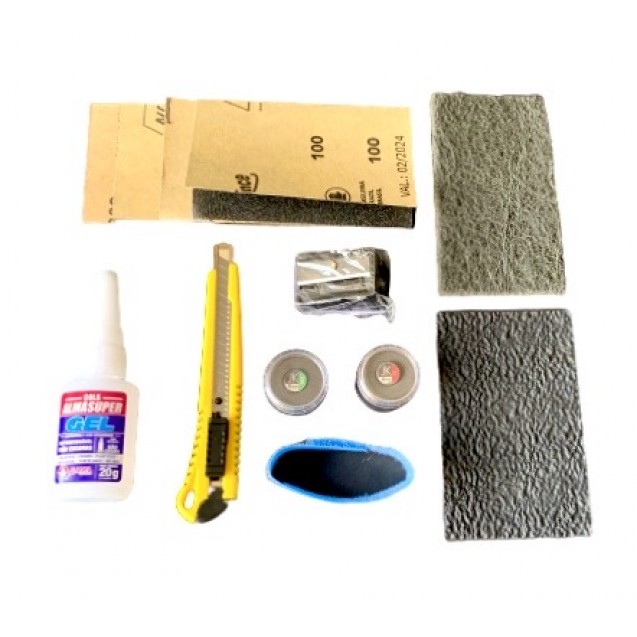 KIT TROCA DE SOLA DE LUXO JK