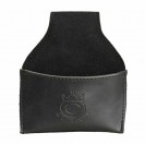 SUPORTE DE GIZ EM COURO O’MIN - PRETO