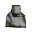 SUPORTE DE GIZ EM COURO O’MIN - PRETO