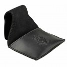 SUPORTE DE GIZ EM COURO O’MIN - PRETO