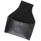 SUPORTE DE GIZ EM COURO O’MIN - PRETO
