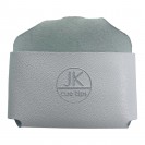 SUPORTE DE GIZ EM COURO JK - BRANCO