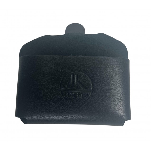 SUPORTE DE GIZ EM COURO JK - PRETO