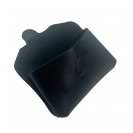 SUPORTE DE GIZ EM COURO JK - PRETO