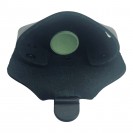 SUPORTE DE GIZ EM COURO JK - PRETO