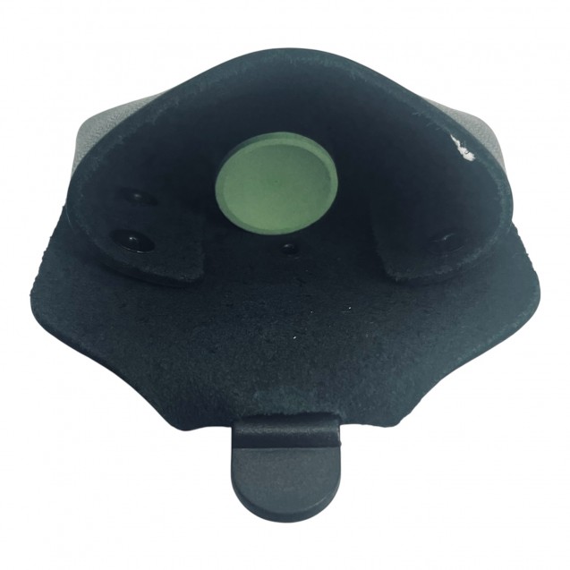 SUPORTE DE GIZ EM COURO JK - PRETO