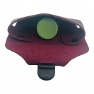 SUPORTE DE GIZ EM COURO JK - VINHO