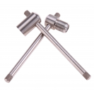 PRENSA PORTÁTIL PARA SOLA DE TACO DE SINUCA ATÉ 11,0MM