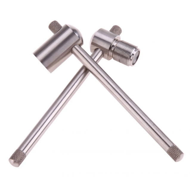 PRENSA PORTÁTIL PARA SOLA DE TACO DE SINUCA ATÉ 11,0MM