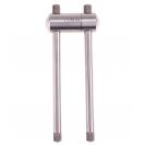 PRENSA PORTÁTIL PARA SOLA DE TACO DE SINUCA ATÉ 11,0MM