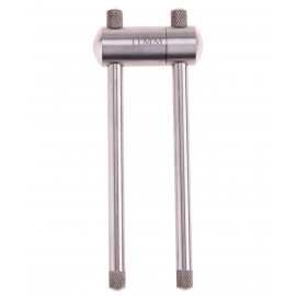 PRENSA PORTÁTIL PARA SOLA DE TACO DE SINUCA ATÉ 11,0MM