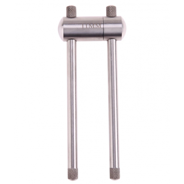 PRENSA PORTÁTIL PARA SOLA DE TACO DE SINUCA ATÉ 11,0MM