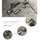 PRENSA MASTER CUE PARA SOLA DE SINUCA ATÉ 11,0MM